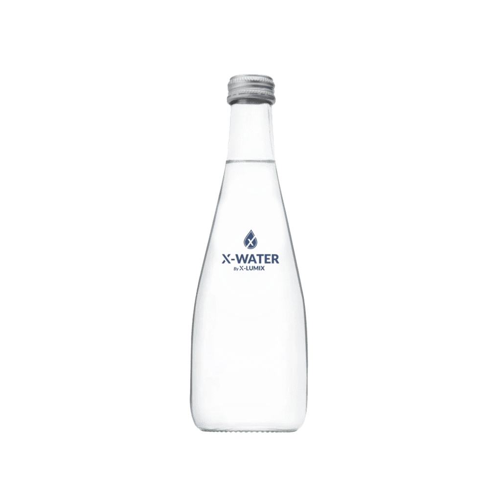 Bouteilles en verre x-bottle classique by xlumix