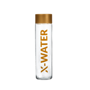 Bouteilles en verre x-bottle gold