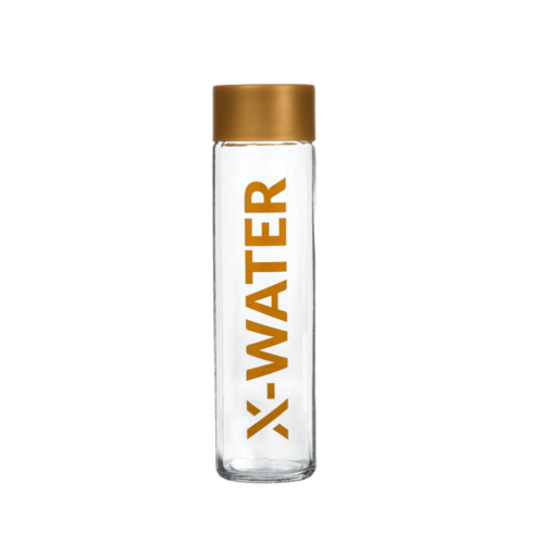 Bouteilles en verre x-bottle gold