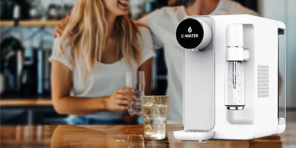 Nos machines à eau xwater W50