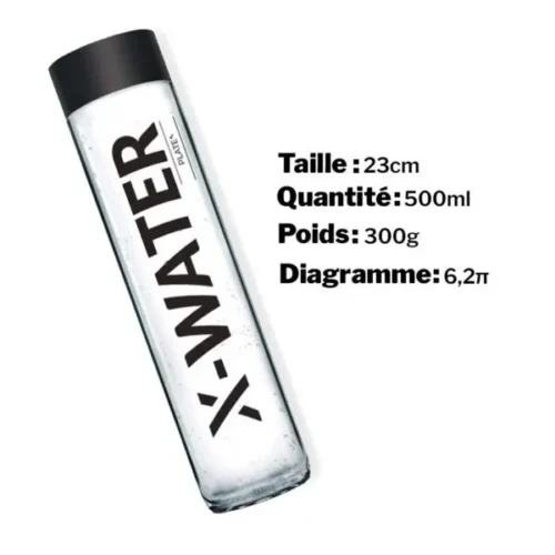Lot de 6 X-BOTTLE – Image 2